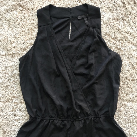 NWOT BCBGMaxAzria Romper - Picture 3 of 7